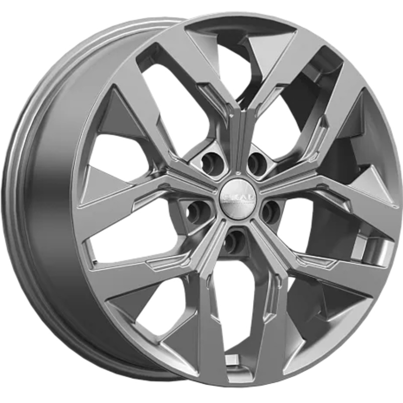 СКАД 7,5x18/5x114,3 ET50 D66,1 Ламберт (КЛ370) Алмаз графит