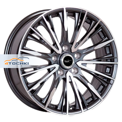 Lizardo 7x17/5x114,3 ET40 D67,1 Octopus (XH304) G22MF (конус)