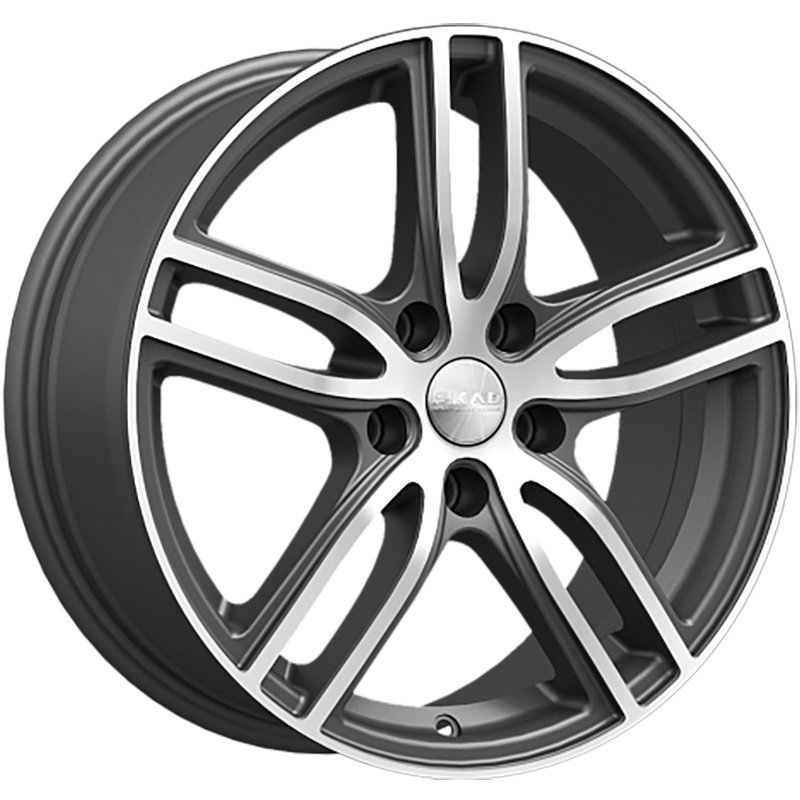 СКАД 7x17/5x100 ET48 D56,1 Брайтон (КЛ311) Алмаз бархат новый