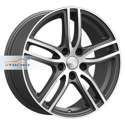 СКАД 7x17/5x114,3 ET50 D67,1 Брайтон (КЛ311) Алмаз бархат новый