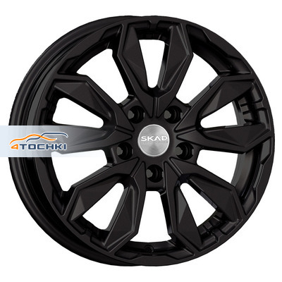 СКАД 6x16/5x114,3 ET43 D67,1 Сочи (КЛ309) Бархат новый