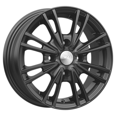 СКАД 5,5x14/4x98 ET39 D58,6 Пантера (КЛ109) Бархат новый