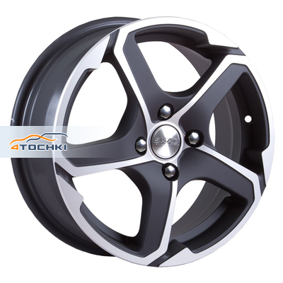 СКАД 6x15/5x114,3 ET38 D67,1 Аллигатор (КЛ132) Алмаз бархат новый