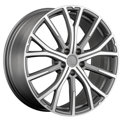 LS Forged 8,5x19/5x114,3 ET40 D67,1 LS FG21 MGMF (конус, C570)
