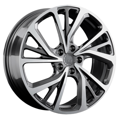 LS Forged 7x19/5x120 ET45 D64,1 LS FG22 GMF (конус, C570)