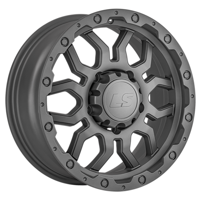 LS 8x17/5x150 ET45 D110,1 1285 MGM (конус, Колпак+лого)