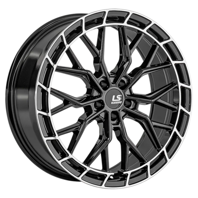 LS FlowForming 8,5x20/5x108 ET30 D65,1 RC97 BKL (конус)