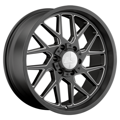 LS 9x20/6x139,7 ET0 D100,1 1374 MB+SSF (конус, Колпак+лого)