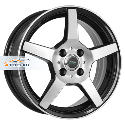 Megami 6x15/4x100 ET46 D54,1 AF-07 BKF