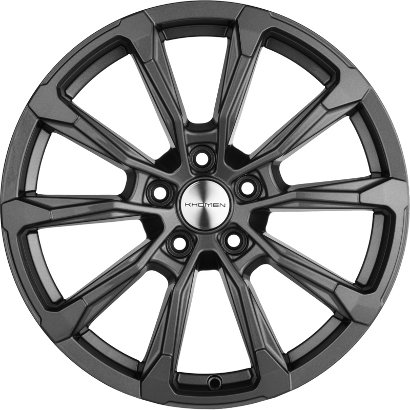 Khomen Wheels 7,5x18/5x108 ET40 D54,1 KHW1808 (Jac/Москвич 3) Gray