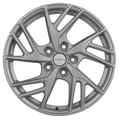 Khomen Wheels 6,5x17/5x114,3 ET45 D67,1 KHW1722 (Mazda3/CX30) F-Silver
