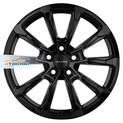 Khomen Wheels 7,5x18/5x114,3 ET35 D66,1 KHW1808 (Koleos) Black