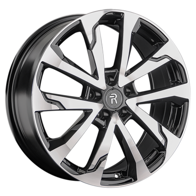 Replay 7,5x19/5x114,3 ET48 D54,1 GL82 BKF (конус, C570)