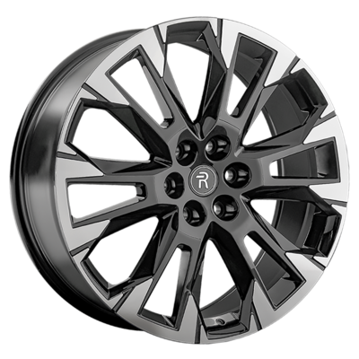 Replay 9x22/6x139,7 ET45 D100,1 TA22 BKF (конус, C570)