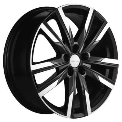 Khomen Wheels 7,5x19/5x108 ET33 D60,1 KHW1905 (Chery Tiggo 7 Pro) Black-FP