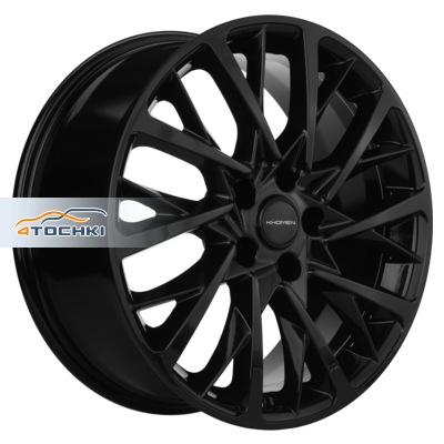 Khomen Wheels 7,5x18/5x114,3 ET45 D60,1 KHW1804 (Geely Atlas/Atlas Pro/Lifan Myway) Black