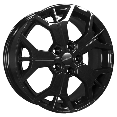 Khomen Wheels 7x17/5x110 ET46 D63,3 KHW1715 (Changan CS35/CS35 Pro) Black