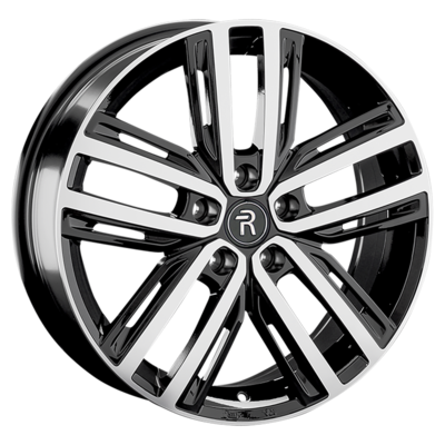 Replay 7x18/5x114,3 ET45 D60,1 CHG37 BKF (конус, C570)