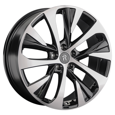 Replay 8x20/5x108 ET38 D60,1 JT13 BKF (конус, C570)