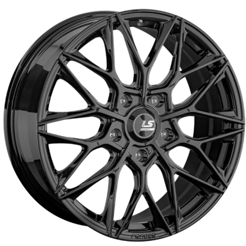 LS Forged 9x20/5x112 ET35 D66,6 LS FG10 BK (конус, C570)