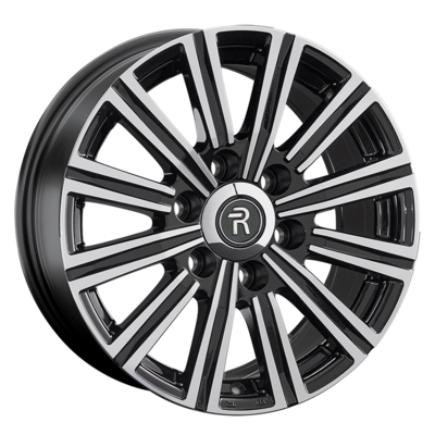 Replay 7,5x17/6x139,7 ET36 D100,1 TA2 BKF (конус)