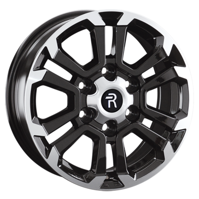 Replay 7x16/6x139,7 ET46 D67,1 MI168 BKF (конус)