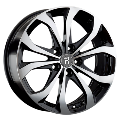 Replay 7x17/5x114,3 ET45 D60,1 GL86 BKF (конус, C570)