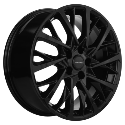 Khomen Wheels 7,5x18/5x108 ET45 D65,1 KHW1804 (DFM AX7/580/Evolute i-Pro) Black