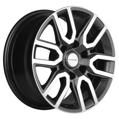 Khomen Wheels 8x17/6x139,7 ET36 D100,1 KHW1723 (Tank 300) Gray-FP
