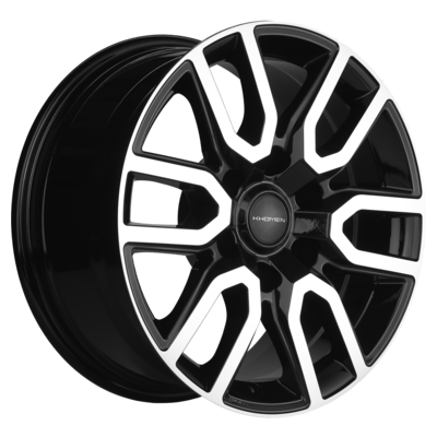 Khomen Wheels 8x17/6x139,7 ET38 D67,1 KHW1723 (L200) Black-FP
