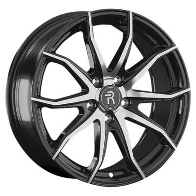 Replay 7,5x18/5x108 ET46 D63,3 GL37 BKF (конус, C645)