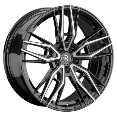 Replay 8x18/5x108 ET46 D63,3 GL77 BKF (конус, C570)