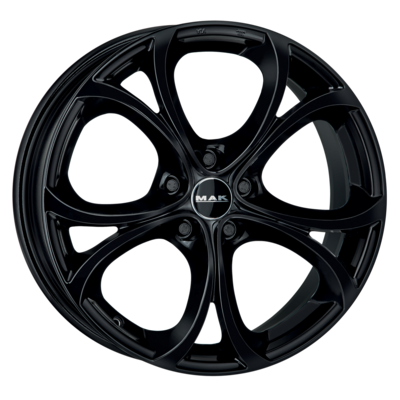 MAK 9x20/5x110 ET29 D65,1 Lario Gloss Black