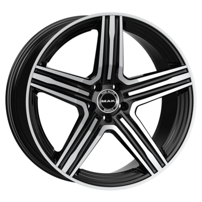 MAK 11x21/5x112 ET38 D66,6 Lewis-D Black mirror