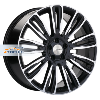 Khomen Wheels 8,5x20/5x120 ET30 D66,1 KHW2004 (Voyah FREE) Black-FP