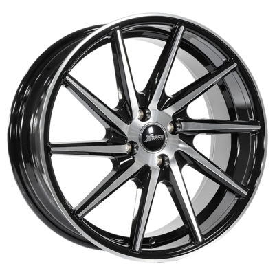 X-Race 7x15/4x100 ET30 D54,1 H-03(R) BKF