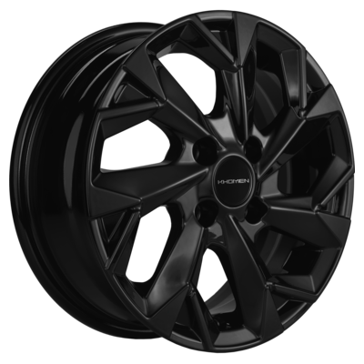 Khomen Wheels 5,5x14/4x100 ET46 D54,1 KHW1402 (Alsvin/Getz/i20) Black