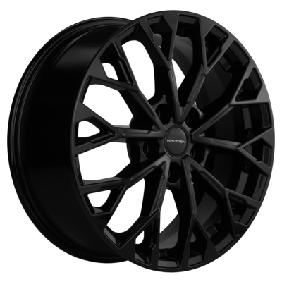 Khomen Wheels 7x17/5x114,3 ET45 D60,1 KHW1718 (Camry) Black