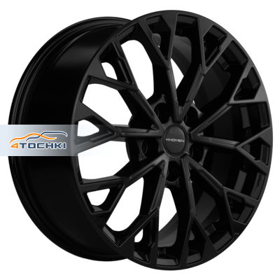 Khomen Wheels 7x17/5x114,3 ET35 D60,1 KHW1718 (Toyota RAV4/ Lexus NX) Black