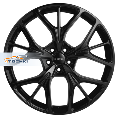 Khomen Wheels 8x20/5x108 ET47 D60,1 KHW2012 (Chery Tiggo 8/8 Pro/Pro Max) Black