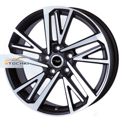 FR replica 8x19/5x114,3 ET45 D60,1 XH292 BMF (№15)