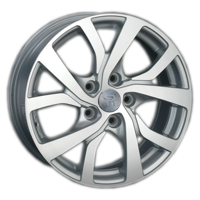 Replay 7x18/5x114,3 ET38 D67,1 MI57 Sil (конус, C570)