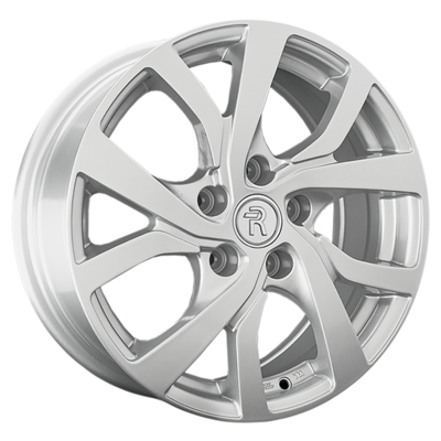 Replay 7x18/5x114,3 ET37 D66,6 HV41 Sil (конус, C570)