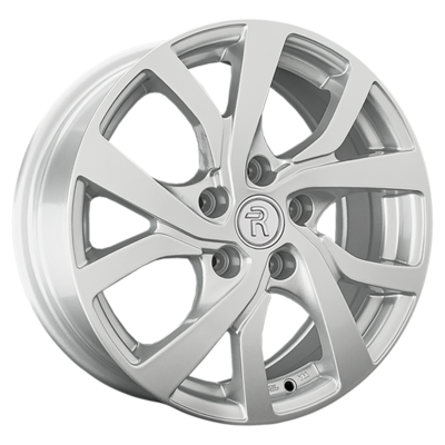 Replay 7x18/5x114,3 ET33 D67,1 FA29 Sil (конус, C570)