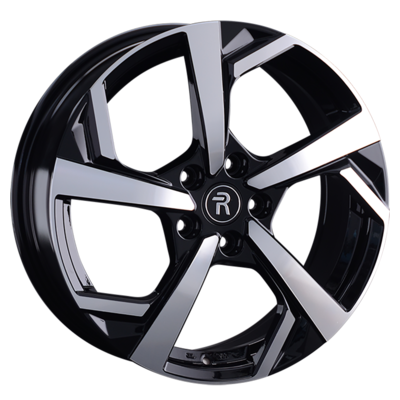 Replay 7x18/5x114,3 ET37 D66,6 HV38 BKF (конус, C570)