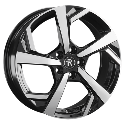 Replay 7x18/5x114,3 ET33 D67,1 FA39 BKF (конус, C570)