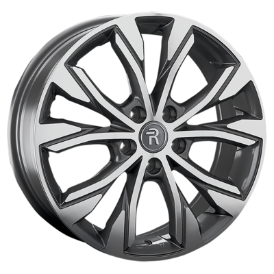 Replay 7x18/5x114,3 ET33 D67,1 FA41 GMF (конус, C570)