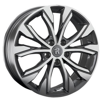 Replay 7x18/5x114,3 ET38 D67,1 MI189 GMF (конус, C570)