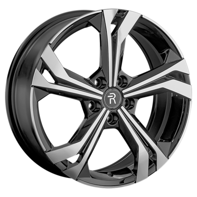 Replay 7x18/5x114,3 ET40 D66,1 NS289 BKF (конус, C570)