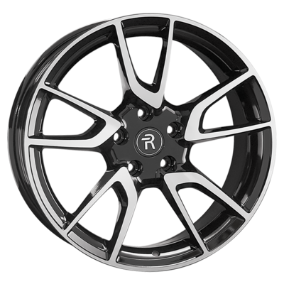 Replay 8x18/5x112 ET39 D66,6 A246 BKF (конус, B640)